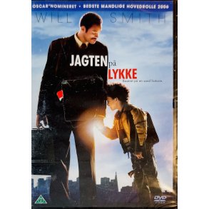 Jagten P Lykke (Will Smith) (NY) (DVD)