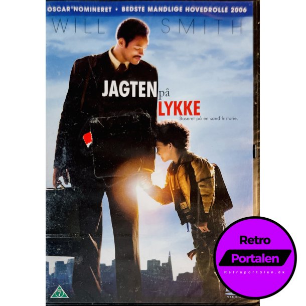 Jagten P Lykke (Will Smith) (NY) (DVD)