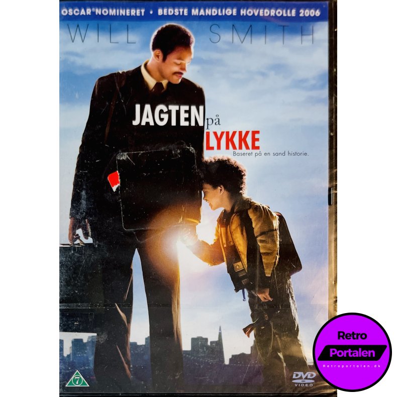Jagten P� Lykke (Will Smith) (NY) (DVD)