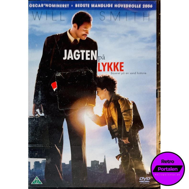 Jagten P Lykke (Will Smith) (NY) (DVD)