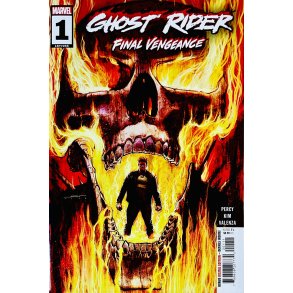 Ghost Rider: Final Vengeance Nr. 1 (LGY#265) (Percy / Kim / Valenza) (Engelsk) (Marvel) (Tegneserie)