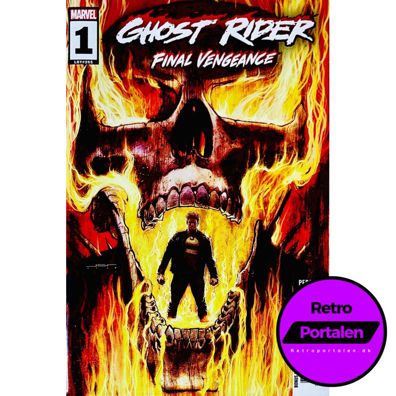 Ghost Rider: Final Vengeance Nr. 1 (LGY#265) (Percy / Kim / Valenza) (Engelsk) (Marvel) (Tegneserie)