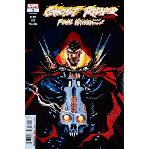Ghost Rider: Final Vengeance Nr. 2 (LGY#266) (Percy / Kim / Valenza) (Engelsk) (Marvel) (Tegneserie)