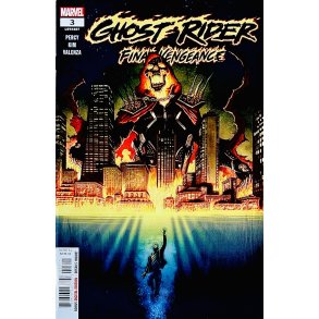 Ghost Rider: Final Vengeance Nr. 3 (LGY#267) (Percy / Kim / Valenza) (Engelsk) (Marvel) (Tegneserie)
