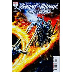 Ghost Rider: Final Vengeance Nr. 4 (LGY#268) (Percy / Kim / Valenza) (Engelsk) (Marvel) (Tegneserie)