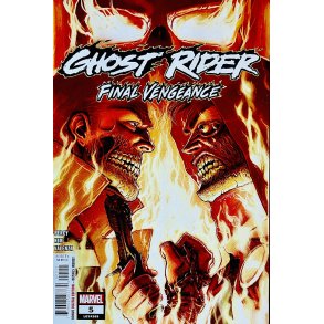 Ghost Rider: Final Vengeance Nr. 5 (LGY#269) (Percy / Kim / Valenza) (Engelsk) (Marvel) (Tegneserie)