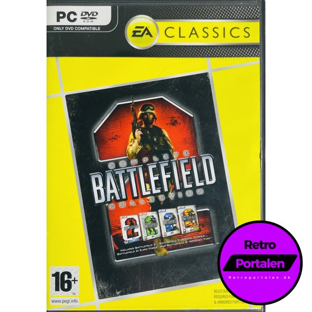 Battlefield 2: Complete Collection (PC)