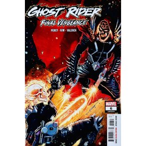 Ghost Rider: Final Vengeance Nr. 6 (LGY#270) (Percy / Kim / Valenza) (Engelsk) (Marvel) (Tegneserie)