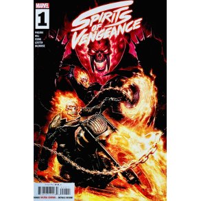 Spirits Of Vengeance Nr. 1 (Pirzada / Hill / Yeung) (Engelsk) (Marvel) (Tegneserie)