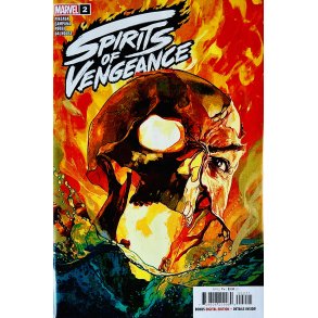 Spirits Of Vengeance Nr. 2 (Pirzada / Campana) (Engelsk) (Marvel) (Tegneserie)