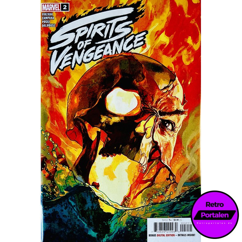 Spirits Of Vengeance Nr. 2 (Pirzada / Campana) (Engelsk) (Marvel) (Tegneserie)