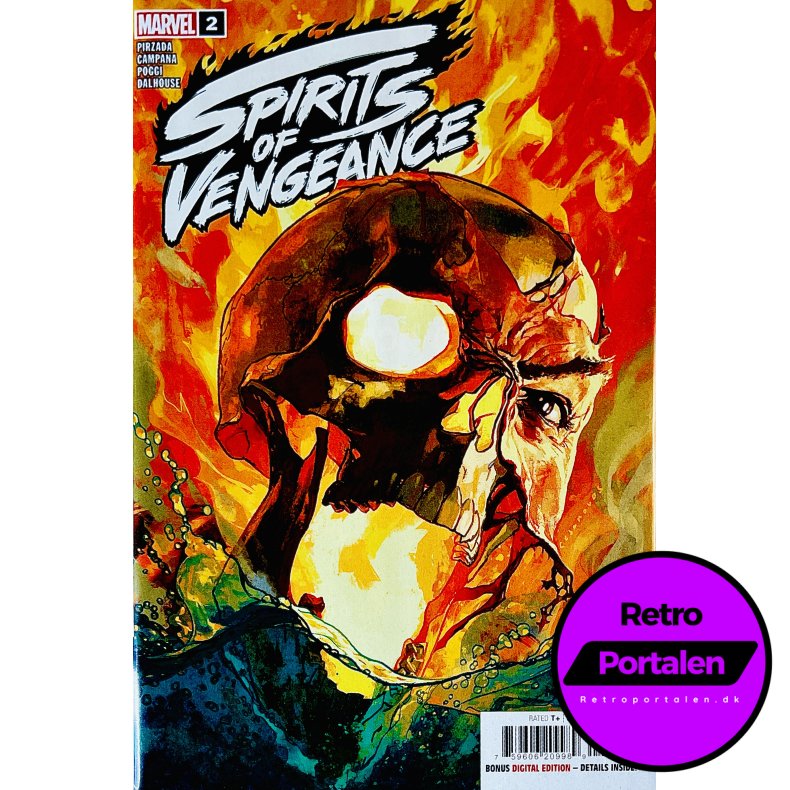 Spirits Of Vengeance Nr. 2 (Pirzada / Campana) (Engelsk) (Marvel) (Tegneserie)