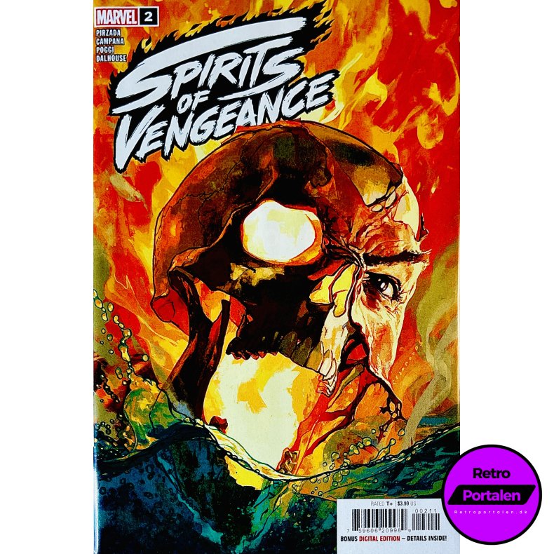 Spirits Of Vengeance Nr. 2 (Pirzada / Campana) (Engelsk) (Marvel) (Tegneserie)