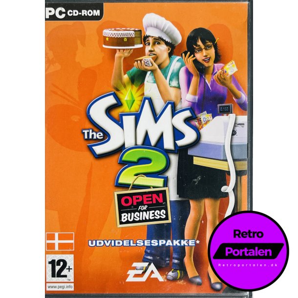 The Sims 2 Open For Business (Udvidelsespakke) (PC)