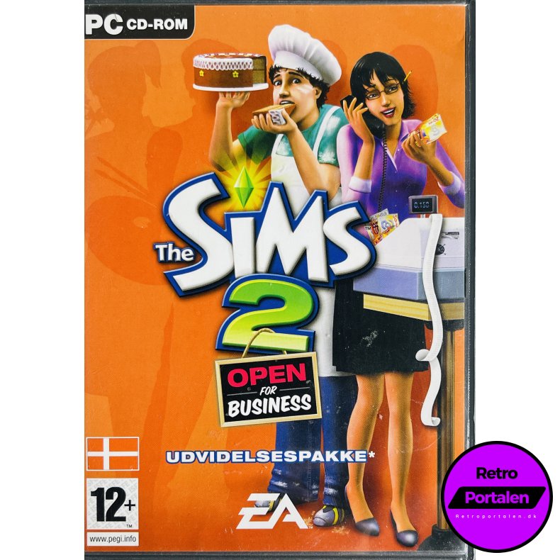 The Sims 2 Open For Business (Udvidelsespakke) (PC)