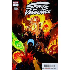 Spirits Of Vengeance Nr. 3 (Pirzada / Pramanik) (Engelsk) (Marvel) (Tegneserie)