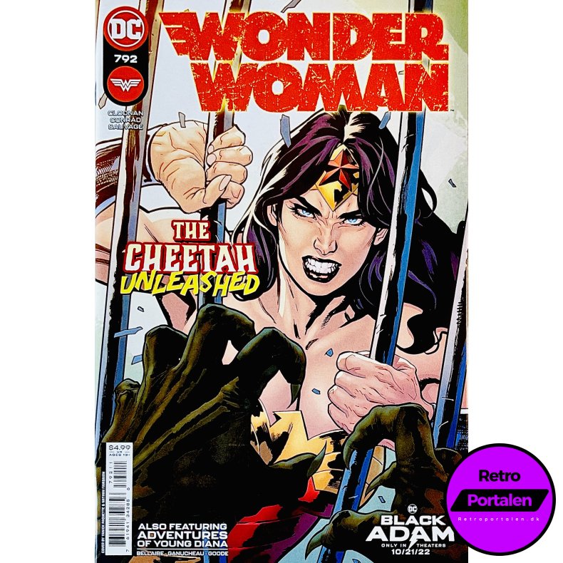 Wonder Woman Nr. 792 (Cloonan / Conrad) (Engelsk) (DC Comics) (Tegneserie)