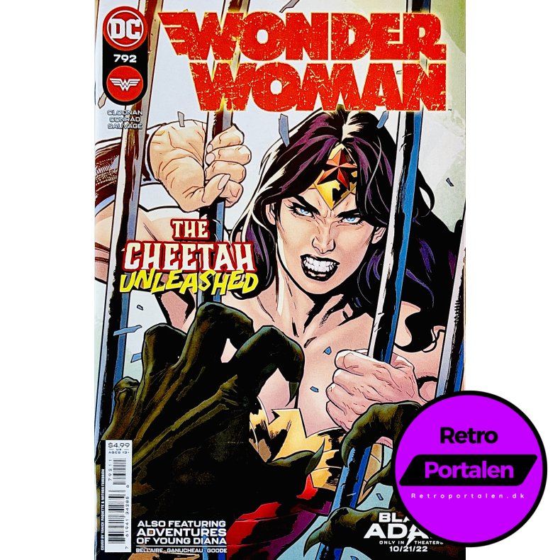 Wonder Woman Nr. 792 (Cloonan / Conrad) (Engelsk) (DC Comics) (Tegneserie)