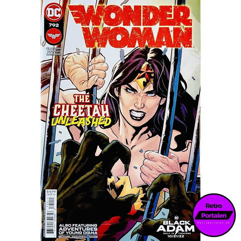 Wonder Woman Nr. 792 (Cloonan / Conrad) (Engelsk) (DC Comics) (Tegneserie)