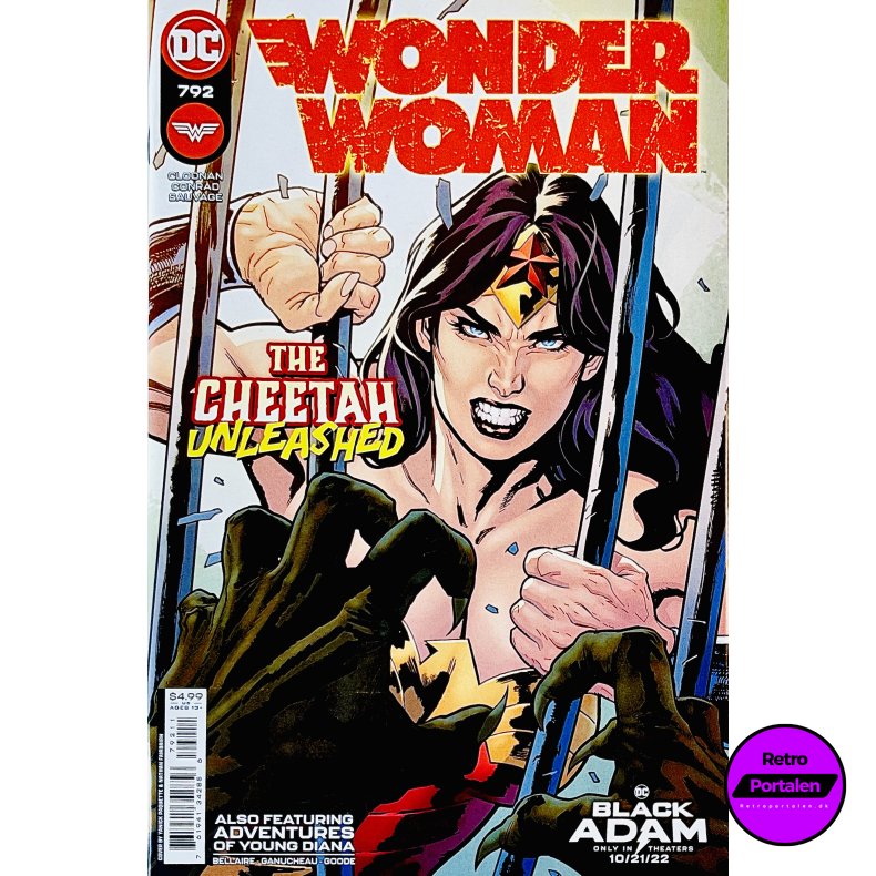 Wonder Woman Nr. 792 (Cloonan / Conrad) (Engelsk) (DC Comics) (Tegneserie)