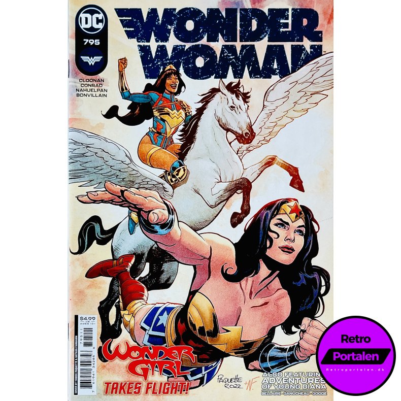 Wonder Woman Nr. 795 (Cloonan / Conrad) (Engelsk) (DC Comics) (Tegneserie)