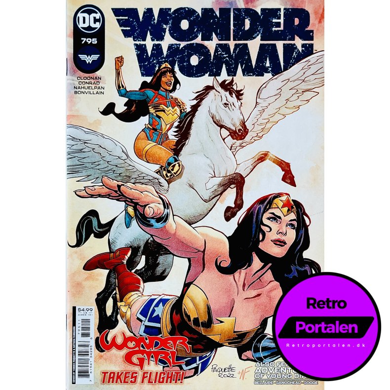 Wonder Woman Nr. 795 (Cloonan / Conrad) (Engelsk) (DC Comics) (Tegneserie)