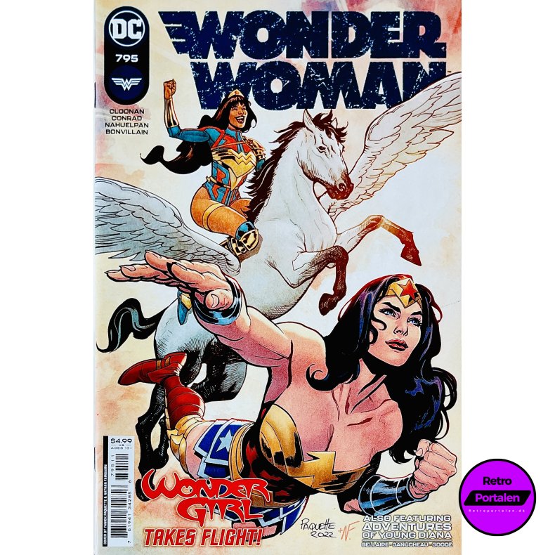 Wonder Woman Nr. 795 (Cloonan / Conrad) (Engelsk) (DC Comics) (Tegneserie)