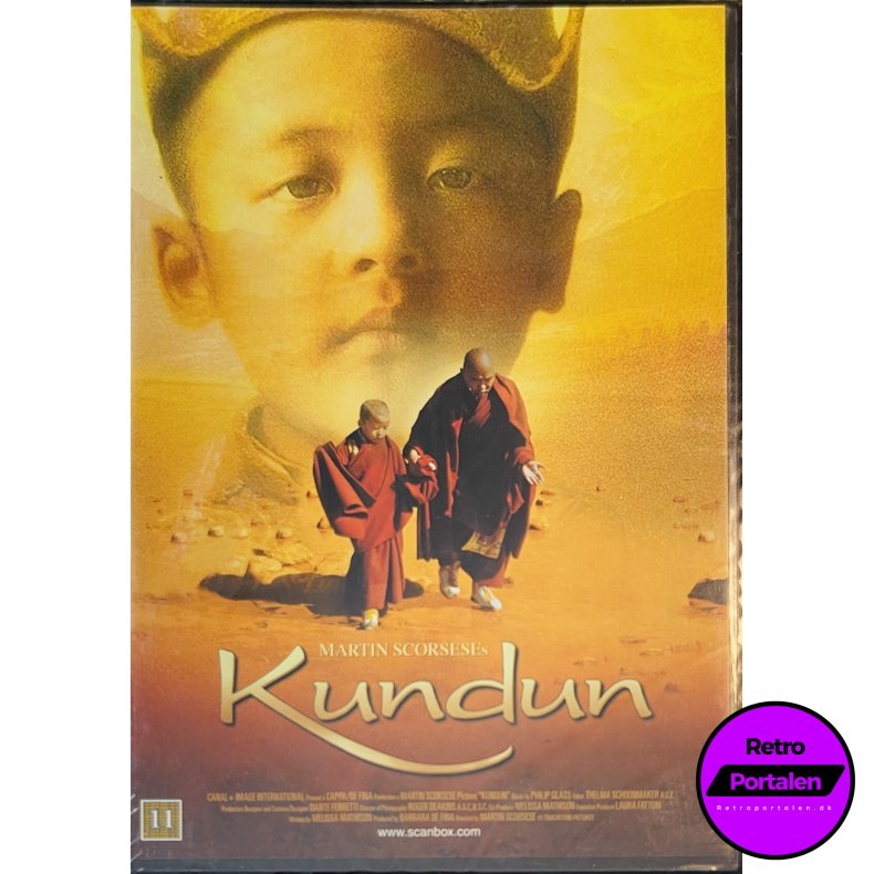 Kundun (NY) (DVD)