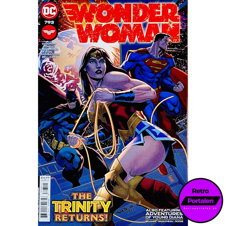 Wonder Woman Nr. 793 (Cloonan / Conrad) (Engelsk) (DC Comics) (Tegneserie)