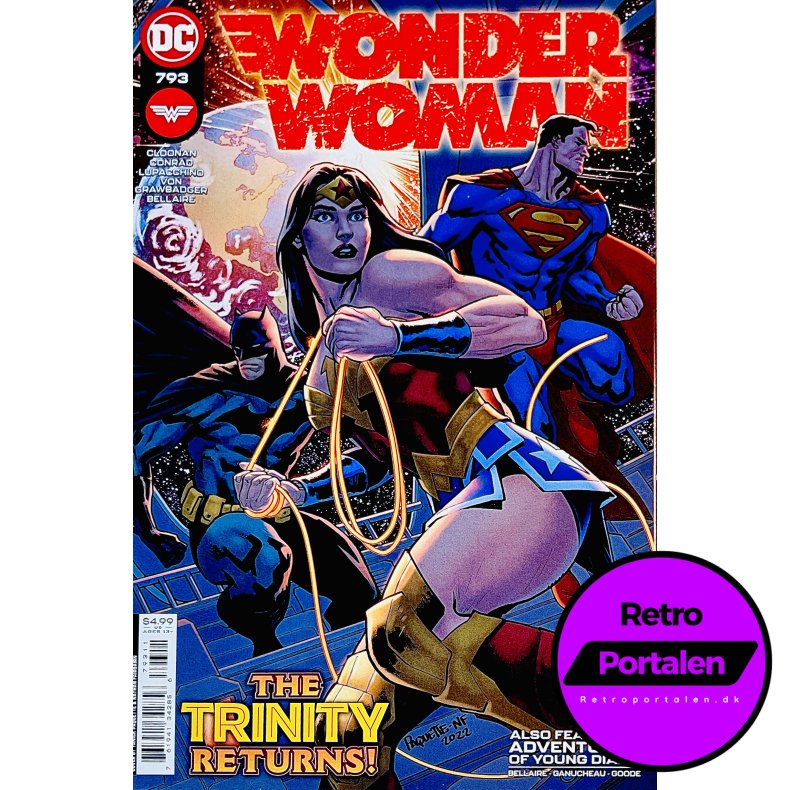 Wonder Woman Nr. 793 (Cloonan / Conrad) (Engelsk) (DC Comics) (Tegneserie)