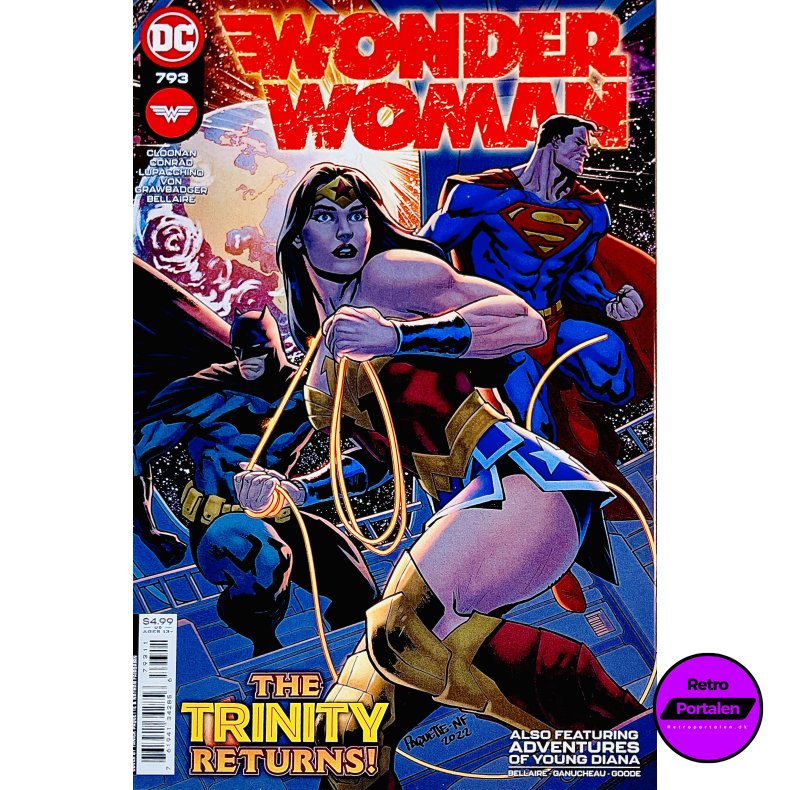 Wonder Woman Nr. 793 (Cloonan / Conrad) (Engelsk) (DC Comics) (Tegneserie)