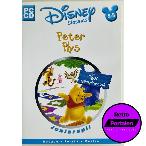 Disneys Peter Plys: Spil Og Leg Sted (Classics) (PC)