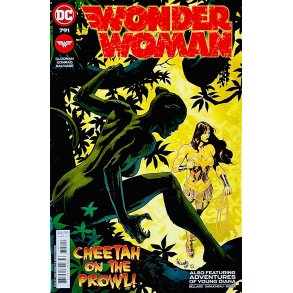 Wonder Woman Nr. 791 (Cloonan / Conrad) (Engelsk) (DC Comics) (Tegneserie)