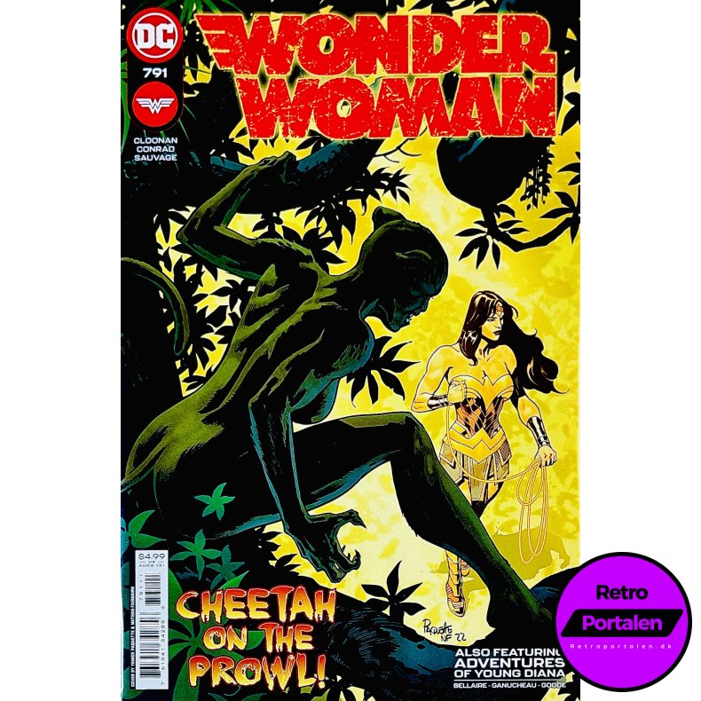 Wonder Woman Nr. 791 (Cloonan / Conrad) (Engelsk) (DC Comics) (Tegneserie)
