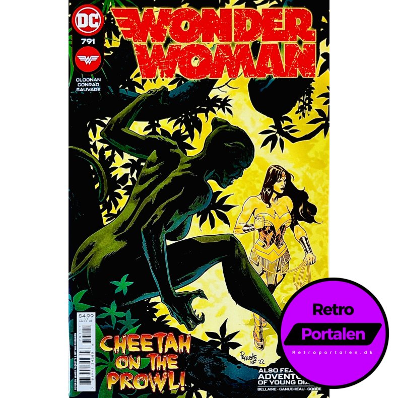 Wonder Woman Nr. 791 (Cloonan / Conrad) (Engelsk) (DC Comics) (Tegneserie)