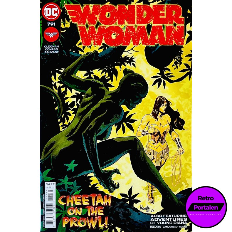 Wonder Woman Nr. 791 (Cloonan / Conrad) (Engelsk) (DC Comics) (Tegneserie)