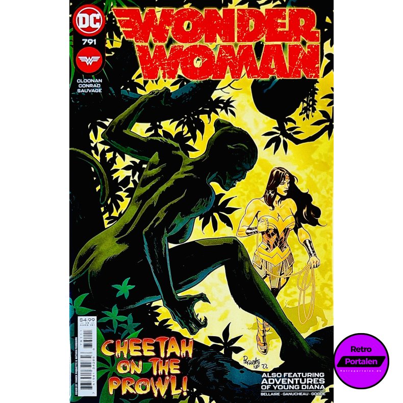 Wonder Woman Nr. 791 (Cloonan / Conrad) (Engelsk) (DC Comics) (Tegneserie)