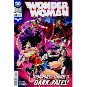 Wonder Woman Nr. 751 (Orlando / Duursema / Fajardo Jr.) (Engelsk) (DC Comics) (Tegneserie)