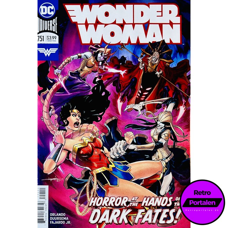 Wonder Woman Nr. 751 (Orlando / Duursema / Fajardo Jr.) (Engelsk) (DC Comics) (Tegneserie)