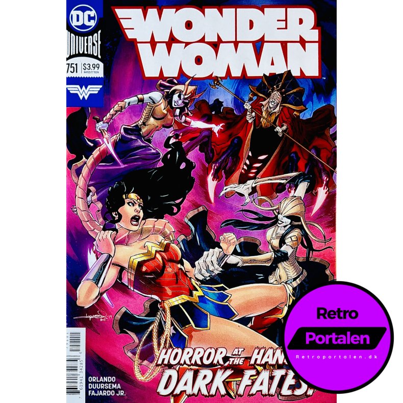 Wonder Woman Nr. 751 (Orlando / Duursema / Fajardo Jr.) (Engelsk) (DC Comics) (Tegneserie)