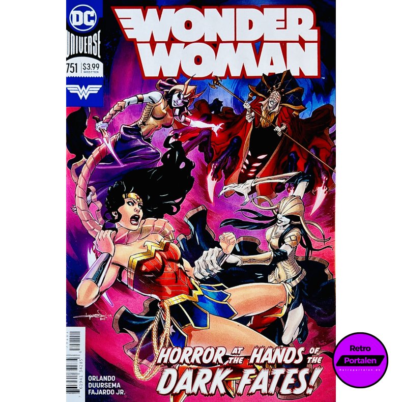 Wonder Woman Nr. 751 (Orlando / Duursema / Fajardo Jr.) (Engelsk) (DC Comics) (Tegneserie)