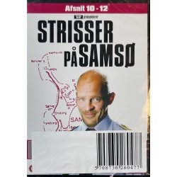 Strisser P Sams (Afsnit 10 - 12) (NY) (DVD)