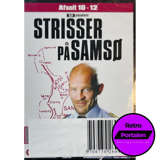 Strisser P Sams (Afsnit 10 - 12) (NY) (DVD)