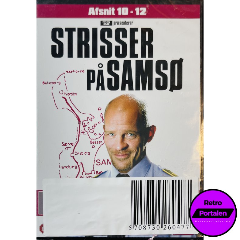 Strisser P� Sams� (Afsnit 10 - 12) (NY) (DVD)