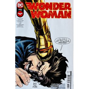 Wonder Woman Nr. 790 (Cloonan / Conrad) (Engelsk) (DC Comics) (Tegneserie)