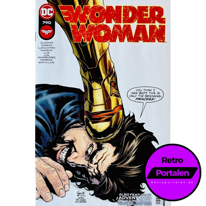 Wonder Woman Nr. 790 (Cloonan / Conrad) (Engelsk) (DC Comics) (Tegneserie)