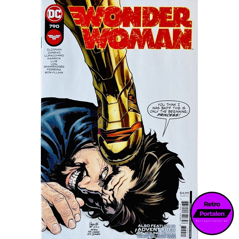 Wonder Woman Nr. 790 (Cloonan / Conrad) (Engelsk) (DC Comics) (Tegneserie)