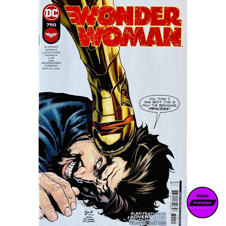 Wonder Woman Nr. 790 (Cloonan / Conrad) (Engelsk) (DC Comics) (Tegneserie)