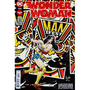 Wonder Woman Nr. 789 (Cloonan / Conrad) (Engelsk) (DC Comics) (Tegneserie)
