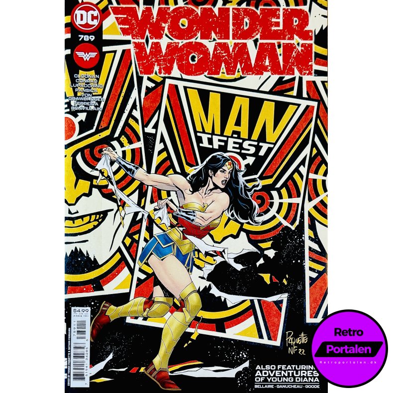 Wonder Woman Nr. 789 (Cloonan / Conrad) (Engelsk) (DC Comics) (Tegneserie)